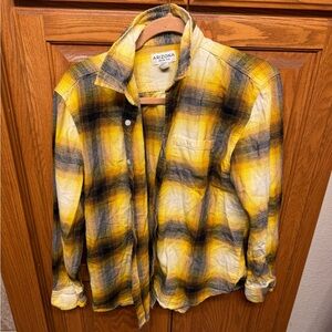 Women’s or men’s Arizona flannel